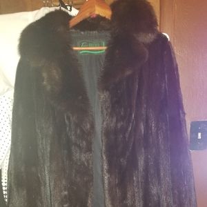 Full Length Mink Coat